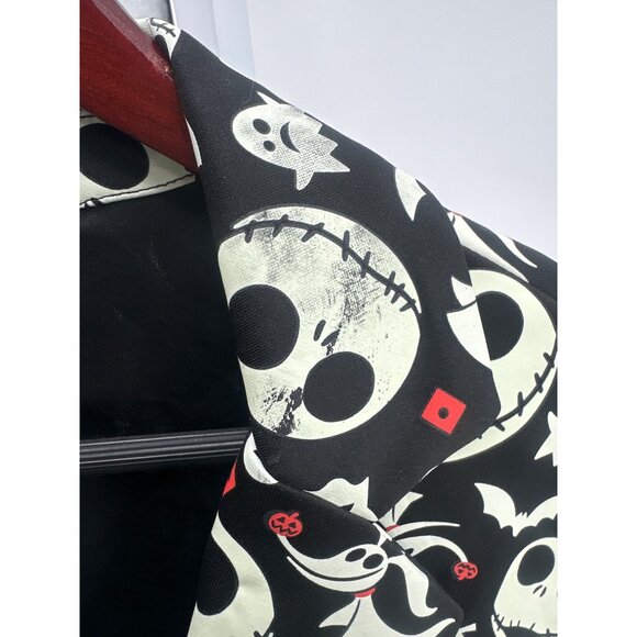 Disney Small Nightmare Before Christmas Glow-In-The-Dark Blazer Jacket - Picture 5 of 7